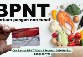 Cek Bansos BPNT Tahap 1 Februari 2026 Berikut Langkahnya!