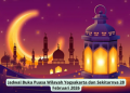 Jadwal Buka Puasa Wilayah Yogyakarta dan Sekitarnya 28 Februari 2026