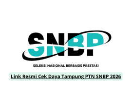 Link Resmi Cek Daya Tampung PTN SNBP 2026