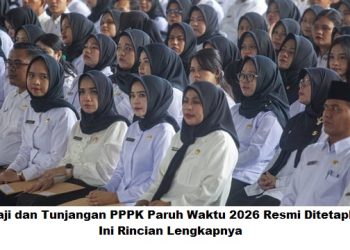 Gaji dan Tunjangan PPPK Paruh Waktu 2026 Resmi Ditetapkan, Ini Rincian Lengkapnya
