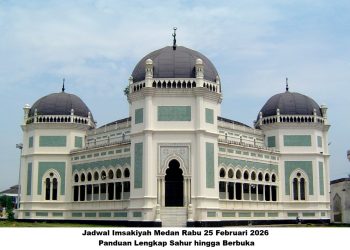 Jadwal Imsakiyah Medan Rabu 25 Februari 2026: Panduan Lengkap Sahur hingga Berbuka