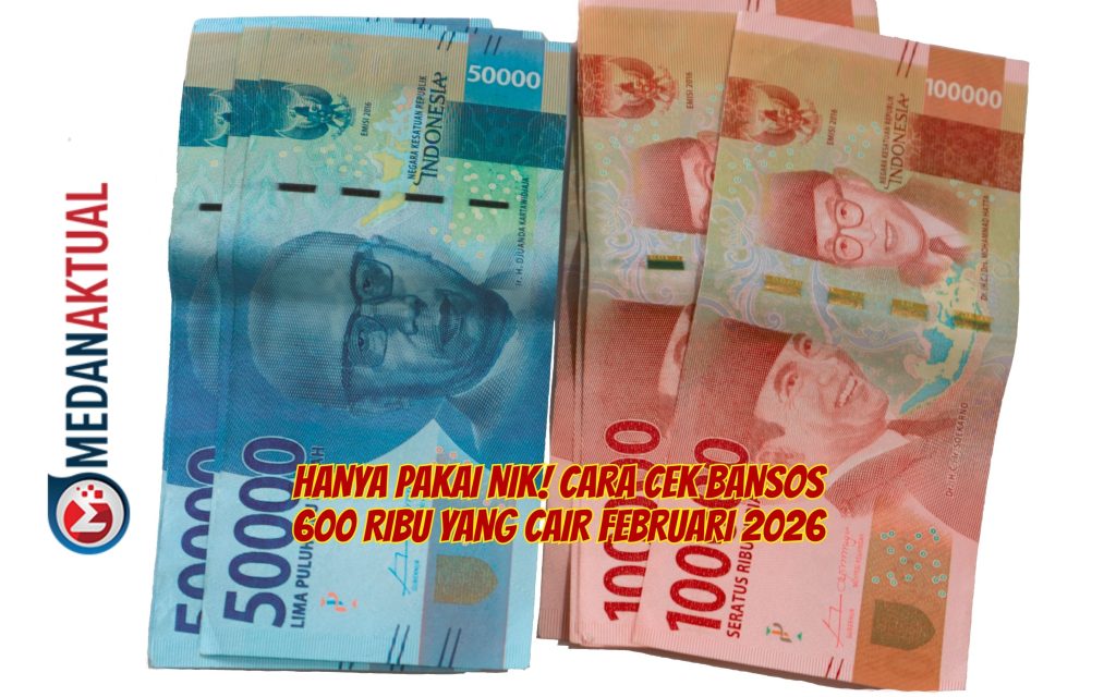 Hanya Pakai NIK! Cara Cek Bansos 600 Ribu yang Cair Februari 2026