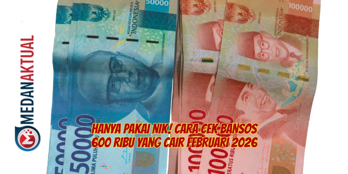 Hanya Pakai NIK! Cara Cek Bansos 600 Ribu yang Cair Februari 2026