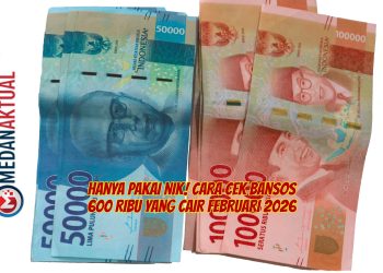 Hanya Pakai NIK! Cara Cek Bansos 600 Ribu yang Cair Februari 2026