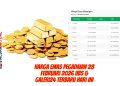 Harga Emas Pegadaian 28 Februari 2026 UBS & Galeri24 Terbaru Hari Ini