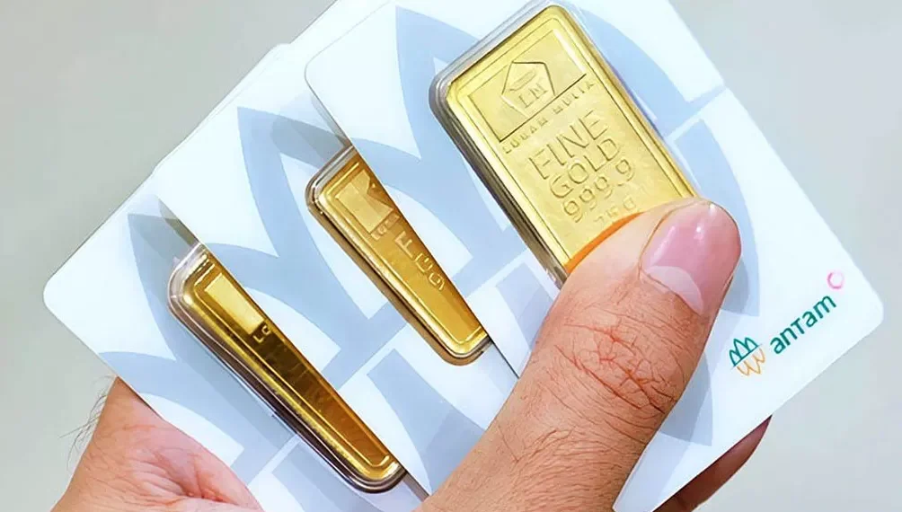 Harga Emas Antam Hari Ini Sabtu 7 Februari 2026 Naik 30 Ribu