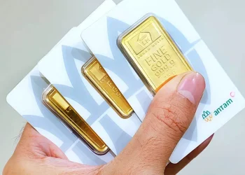 Harga Emas Antam Hari Ini Sabtu 7 Februari 2026 Naik 30 Ribu