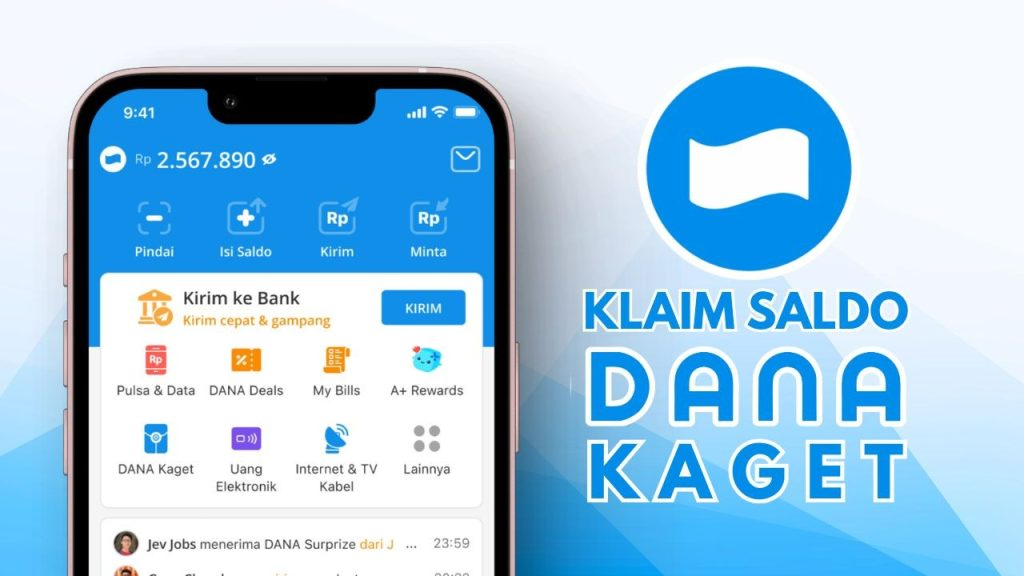 Mau DANA Rp250 Ribu Gratis? Ikuti Cara Berburu Link Kaget Berikut