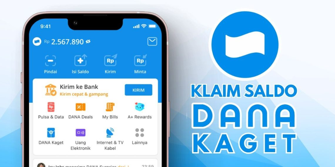Mau DANA Rp250 Ribu Gratis? Ikuti Cara Berburu Link Kaget Berikut
