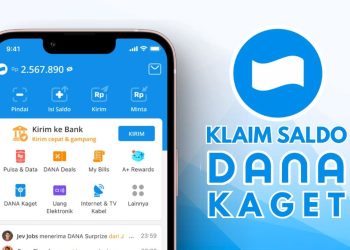 Mau DANA Rp250 Ribu Gratis? Ikuti Cara Berburu Link Kaget Berikut