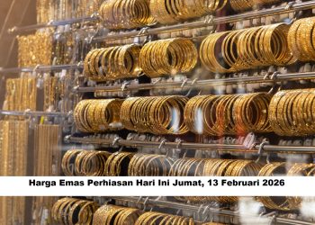 Harga Emas Perhiasan Hari Ini Jumat, 13 Februari 2026: Update Terbaru