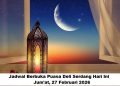 Jadwal Berbuka Puasa Deli Serdang Hari Ini, Jum’at, 27 Februari 2026