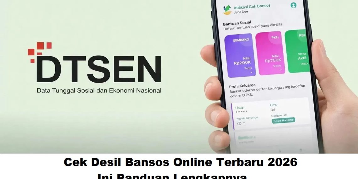 Cek Desil Bansos Online Terbaru 2026: Ini Panduan Lengkapnya