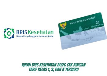 Iuran BPJS Kesehatan Kelas 1, 2, dan 3 Tahun 2026: Berikut Rinciannya