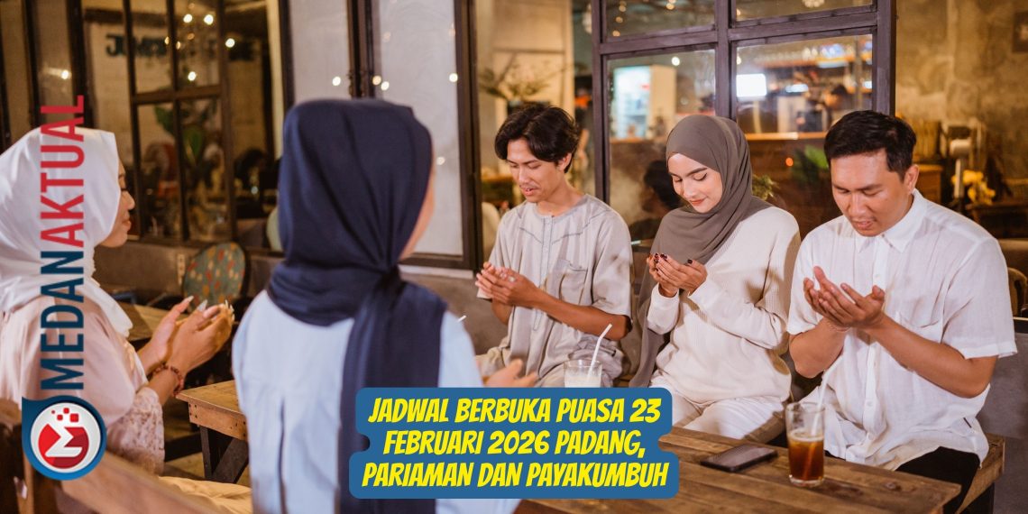 Jadwal Berbuka Puasa 23 Februari 2026 Padang, Pariaman dan Payakumbuh