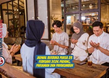Jadwal Berbuka Puasa 23 Februari 2026 Padang, Pariaman dan Payakumbuh