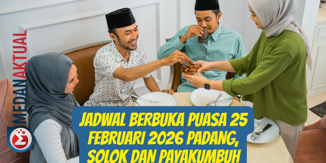 Jadwal Berbuka Puasa 25 Februari 2026 Padang, Solok dan Payakumbuh