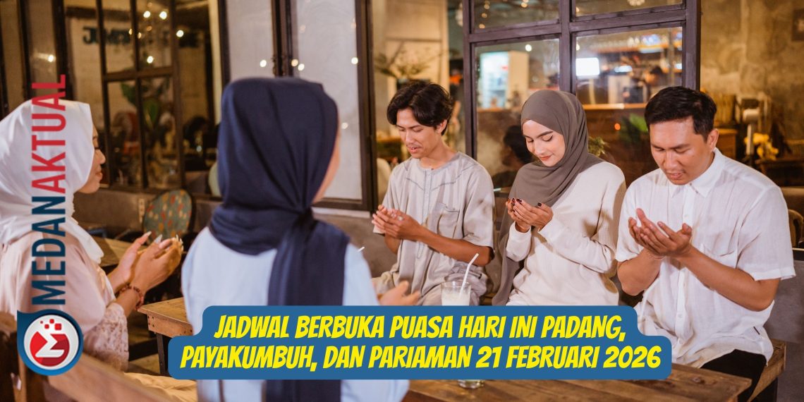 Jadwal Berbuka Puasa Hari Ini Padang, Payakumbuh, dan Pariaman 21 Februari 2026