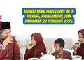Jadwal Buka Puasa Hari Ini di Padang, Payakumbuh, dan Pariaman 22 Februari 2026