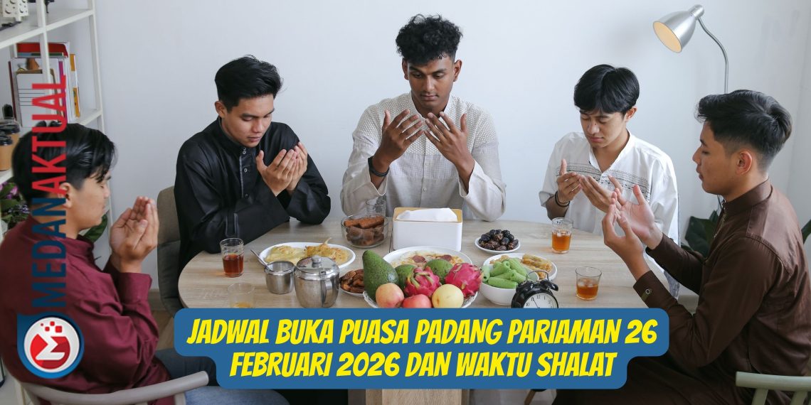 Jadwal Buka Puasa Padang Pariaman 26 Februari 2026 dan Waktu Shalat