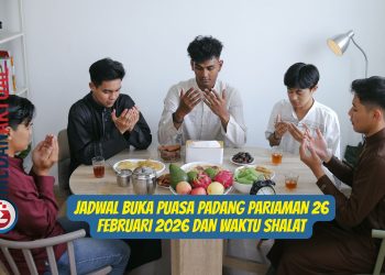 Jadwal Buka Puasa Padang Pariaman 26 Februari 2026 dan Waktu Shalat