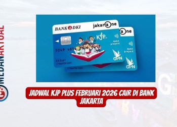 Jadwal KJP Plus Februari 2026 Cair di Bank Jakarta