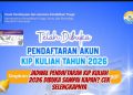 Jadwal Pendaftaran KIP Kuliah 2026 Dibuka Sampai Kapan Cek Selengkapnya