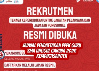 Jadwal Pendaftaran Tendik PPPK SMA Unggul Garuda 2026 Kemdiktisaintek