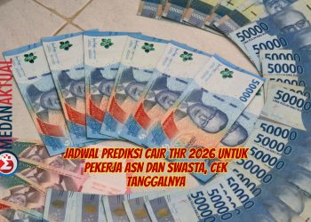 Jadwal Prediksi Cair THR 2026 untuk Pekerja ASN dan Swasta, Cek Tanggalnya