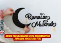 Jadwal Puasa Ramadan 2026 Muhammadiyah dari Awal Hingga Idul Fitri