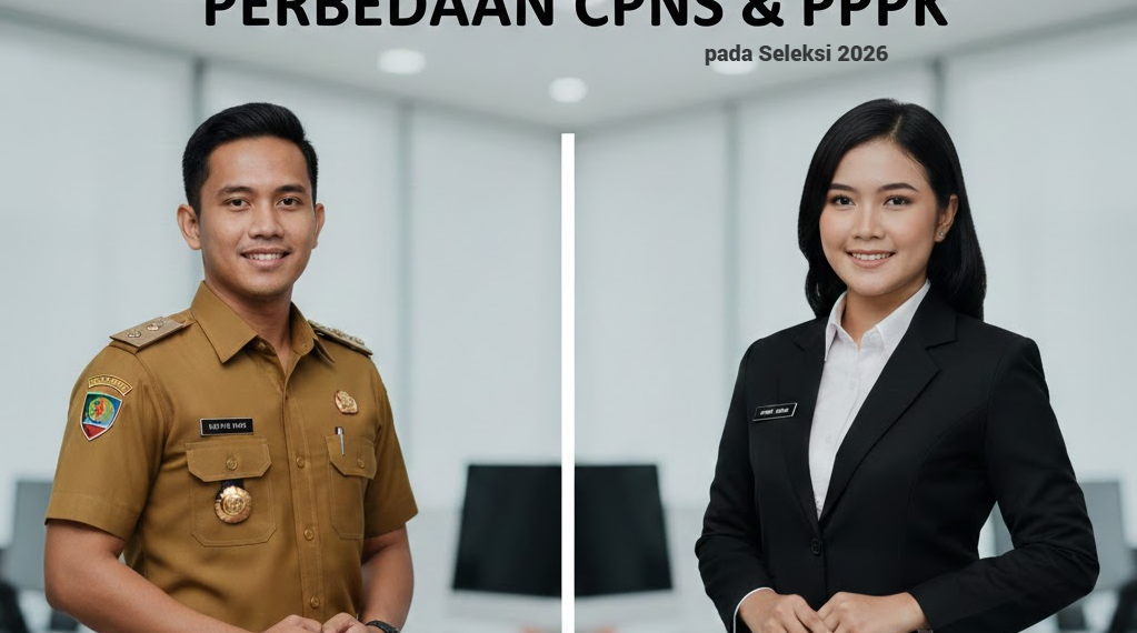 Jangan Salah Pilih, Ini Perbedaan CPNS dan PPPK pada Seleksi 2026