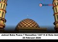 Jadwal Buka Puasa 7 Ramadhan 1447 H di Kota Ambon, 25 Februari 2026