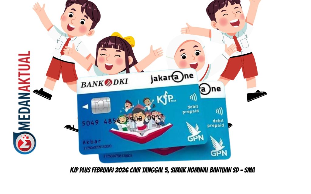 KJP Plus Februari 2026 Cair Tanggal 5, Simak Nominal Bantuan SD - SMA