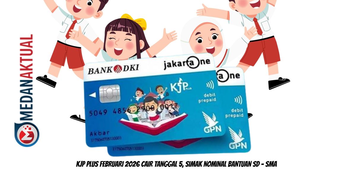 KJP Plus Februari 2026 Cair Tanggal 5, Simak Nominal Bantuan SD - SMA