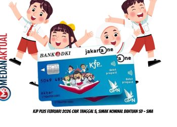 KJP Plus Februari 2026 Cair Tanggal 5, Simak Nominal Bantuan SD - SMA