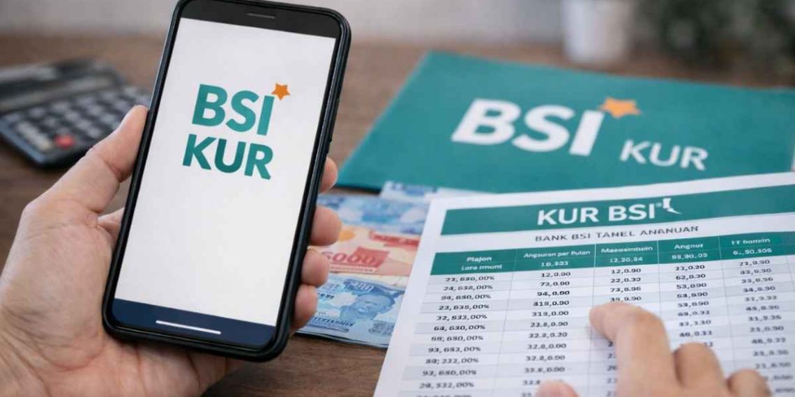 Pinjaman KUR BSI 2026: Cara Mengajukan dan Simulasi Cicilan