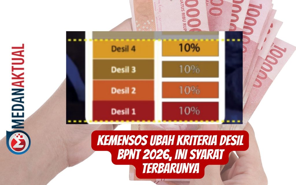 Kemensos Ubah Kriteria Desil BPNT 2026, Ini Syarat Terbarunya