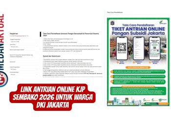 Link Antrian Online KJP Sembako 2026 Untuk Warga DKI Jakarta