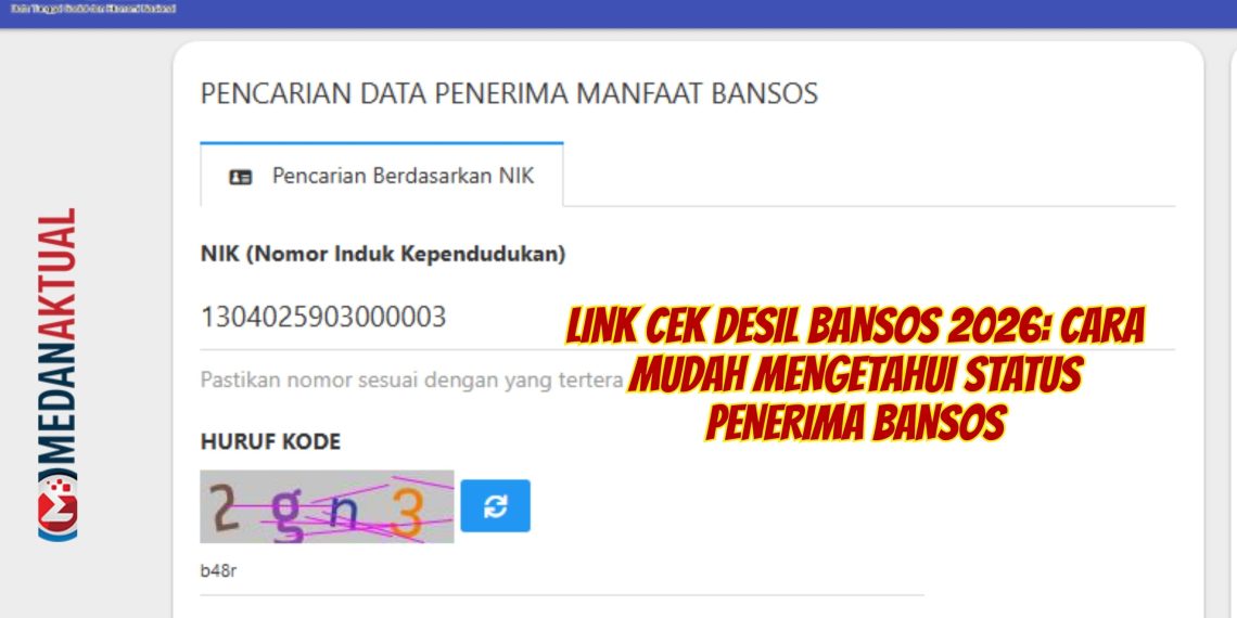Link Cek Desil Bansos 2026: Cara Mudah Mengetahui Status Penerima Bansos