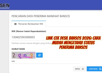 Link Cek Desil Bansos 2026: Cara Mudah Mengetahui Status Penerima Bansos