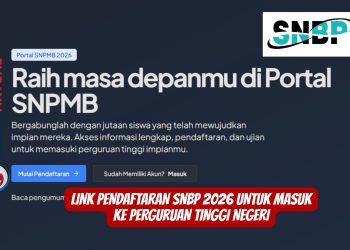 Link Pendaftaran SNBP 2026 Untuk Masuk ke Perguruan Tinggi Negeri