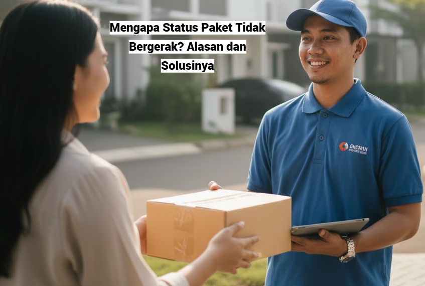 Mengapa Status Paket Tidak Bergerak? Alasan dan Solusinya