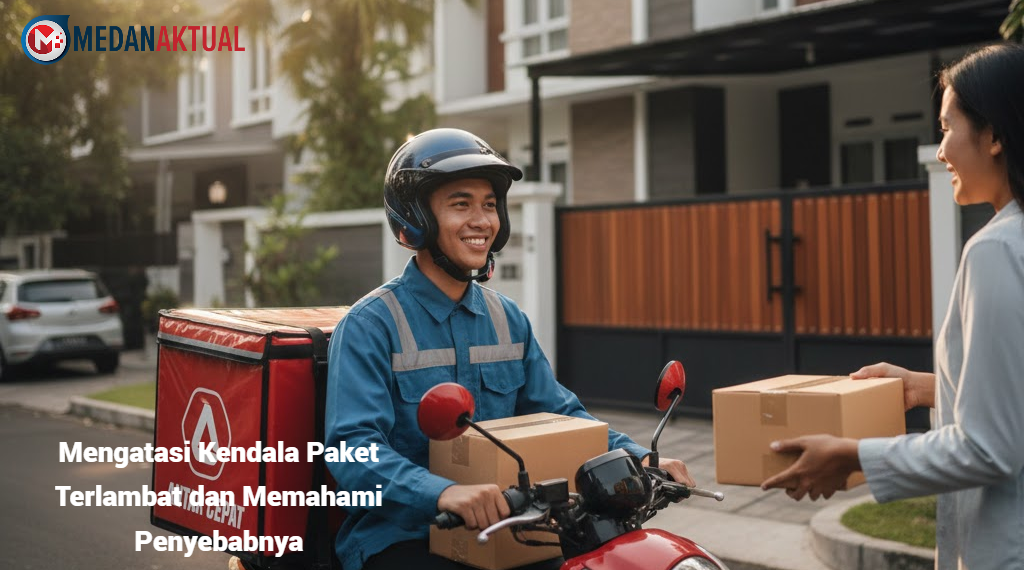 Mengatasi Kendala Paket Terlambat dan Memahami Penyebabnya