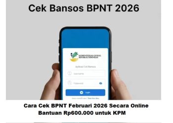 Cara Cek BPNT Februari 2026 Secara Online, Bantuan Rp600.000 untuk KPM