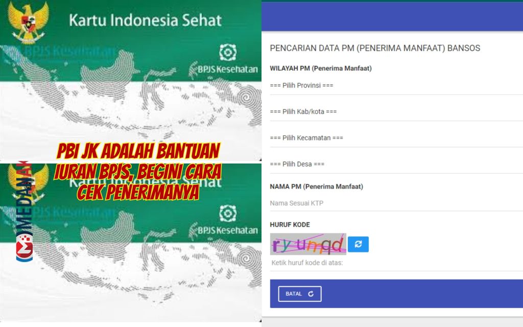 PBI JK Adalah Bantuan Iuran BPJS, Begini Cara Cek Penerimanya