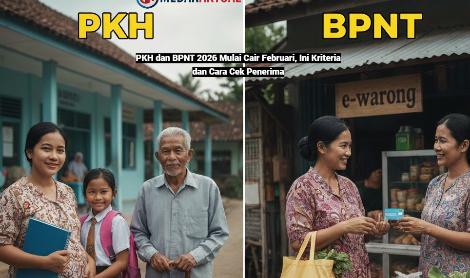 PKH dan BPNT 2026 Mulai Cair Februari, Ini Kriteria dan Cara Cek Penerima