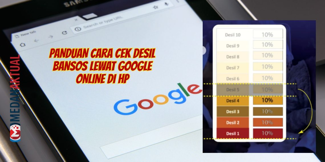 Panduan Cara Cek Desil Bansos Lewat Google Online Di HP