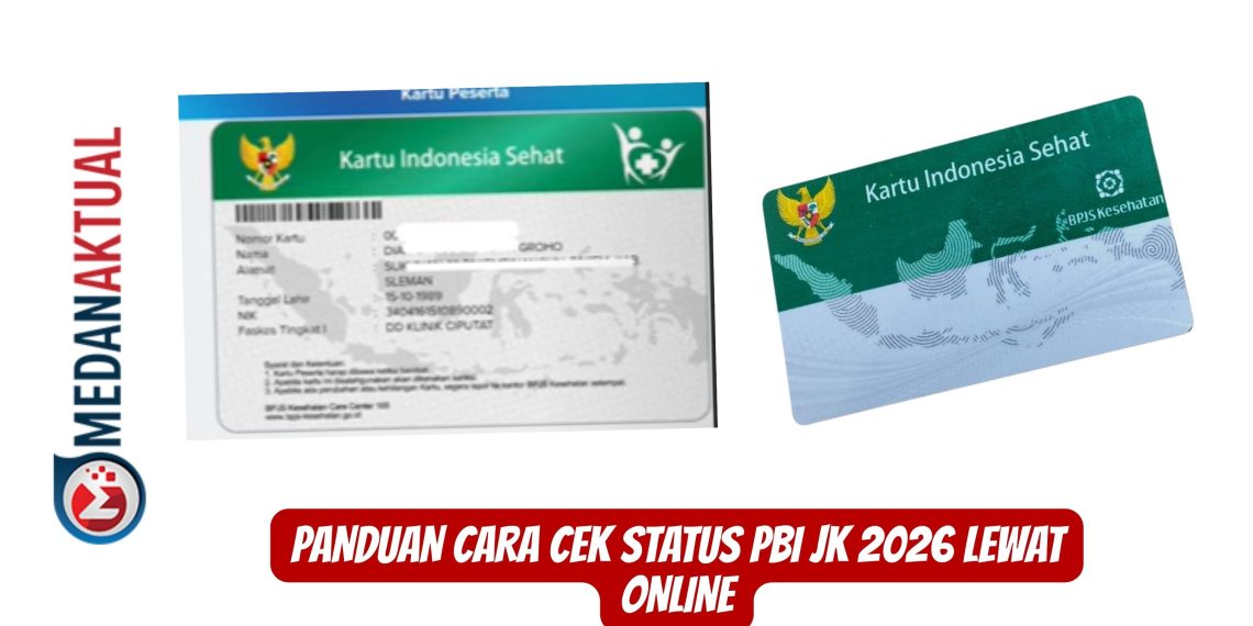 Panduan Cara Cek Status PBI JK 2026 Lewat Online