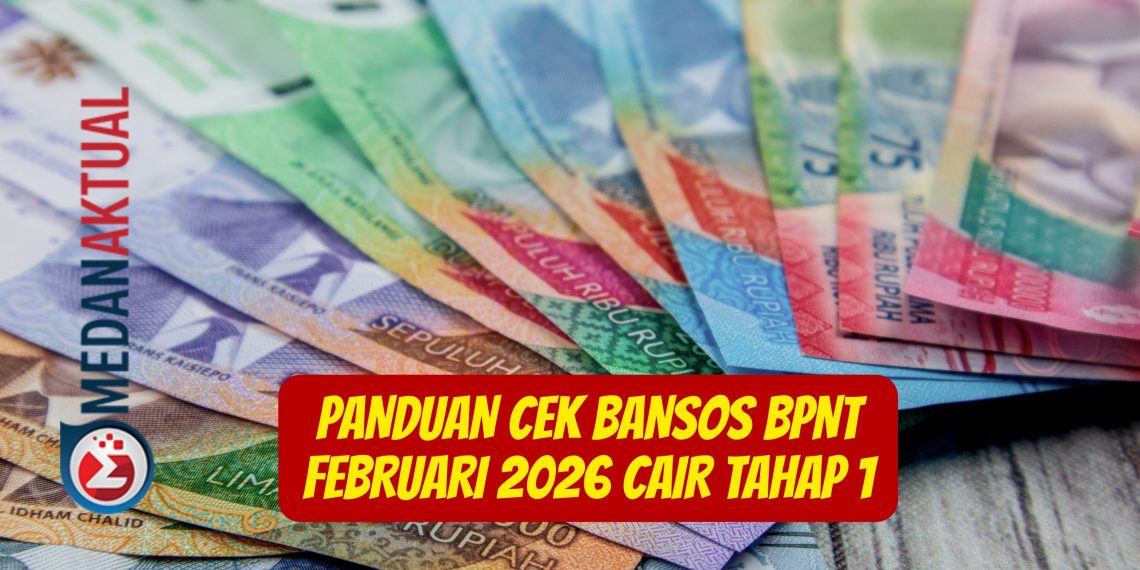 Panduan Cek Bansos BPNT Februari 2026 Cair Tahap 1