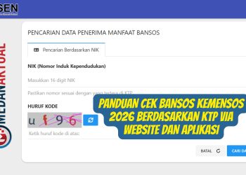 Panduan Cek Bansos Kemensos 2026 Berdasarkan KTP Via Website dan Aplikasi